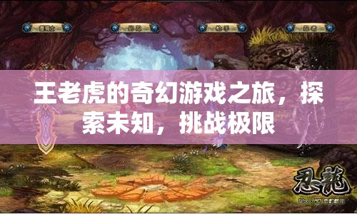 王老虎的奇幻冒險(xiǎn)，探索未知，挑戰(zhàn)極限