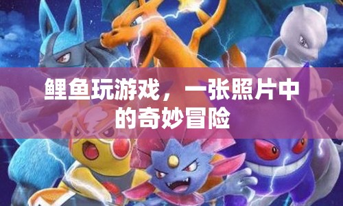 鯉魚玩游戲，一張照片中的奇妙冒險(xiǎn)之旅
