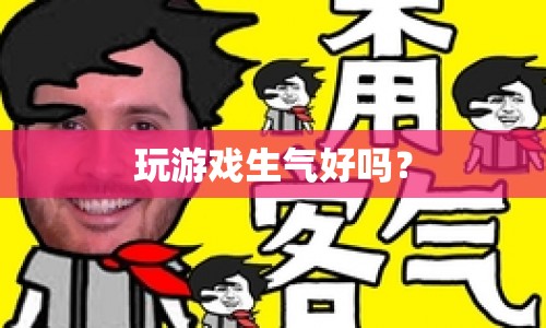 玩游戲生氣是否可??？  第1張