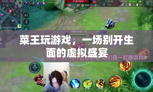 菜王玩轉(zhuǎn)虛擬世界，一場別開生面的游戲盛宴
