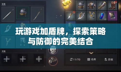 探索策略與防御，玩游戲加盾牌