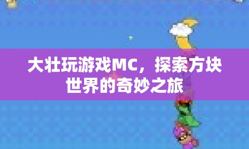 大壯MC方塊世界探險之旅
