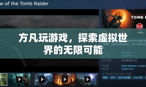 方凡，探索虛擬世界的無限可能