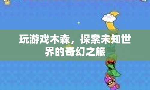木森，探索未知世界的奇幻之旅