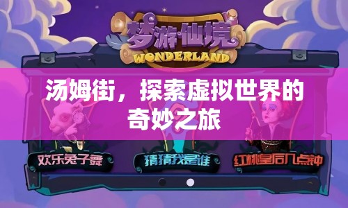 湯姆街，探索虛擬世界的奇妙之旅