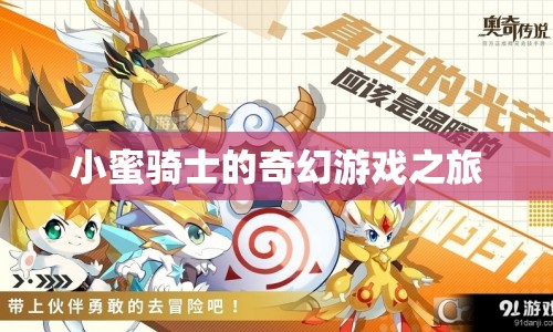 小蜜騎士的奇幻冒險之旅