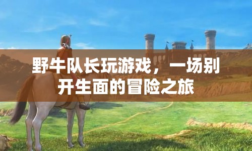 野牛隊長游戲，一場別開生面的冒險之旅