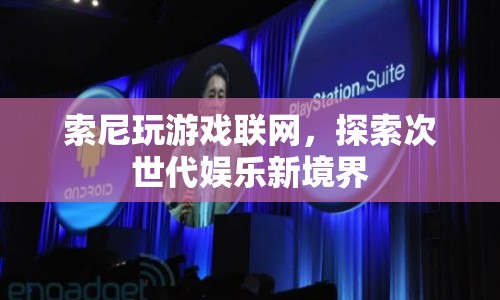 索尼，探索次世代娛樂新境界，玩游戲也能聯(lián)網(wǎng)