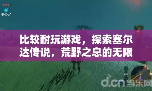 探索塞爾達(dá)傳說，荒野之息的無限游戲樂趣