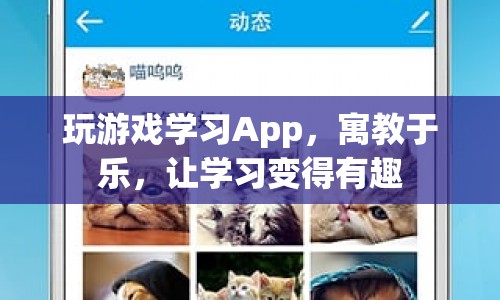 寓教于樂，玩游戲?qū)W習App讓學習變得有趣