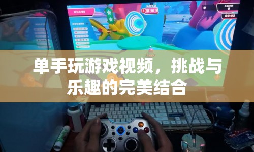 單手挑戰(zhàn)游戲樂趣，精彩視頻展現(xiàn)非凡實力