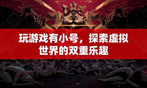 探索虛擬世界的雙重樂(lè)趣，游戲小號(hào)的魅力