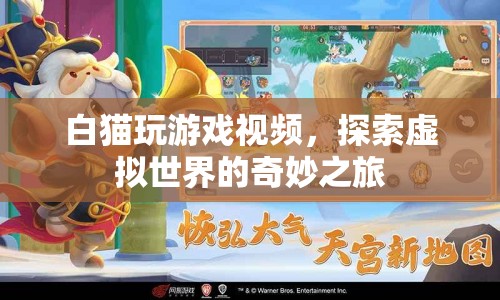 白貓游戲探索之旅，虛擬世界的奇妙冒險(xiǎn)