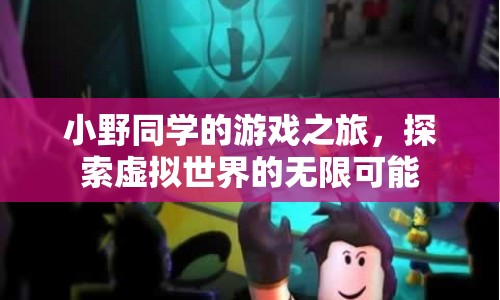 小野同學(xué)的游戲之旅，探索虛擬世界的無(wú)限可能