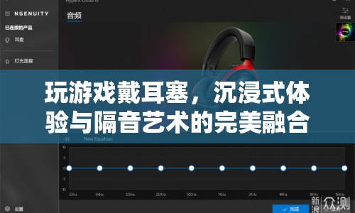 玩游戲戴耳塞，沉浸式體驗與隔音藝術的完美融合