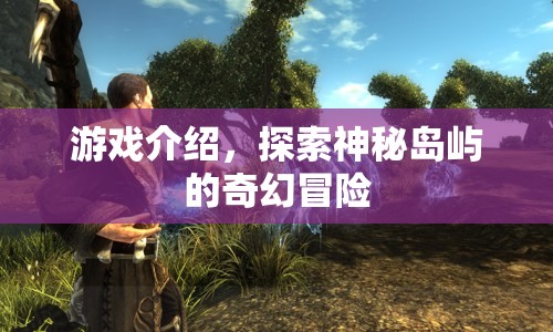 探索神秘島嶼，奇幻冒險之旅