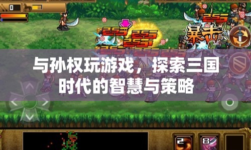 與孫權(quán)共游三國(guó)，探索智慧與策略