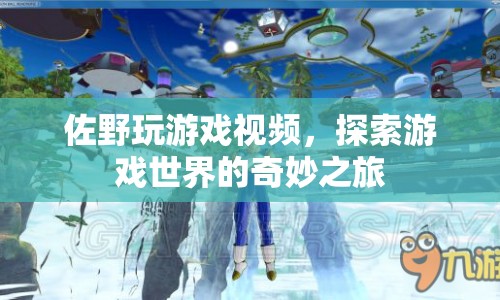 探索游戲世界的奇妙之旅，佐野的游戲視頻