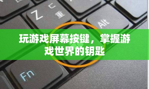 掌握游戲世界的鑰匙，玩轉(zhuǎn)屏幕按鍵