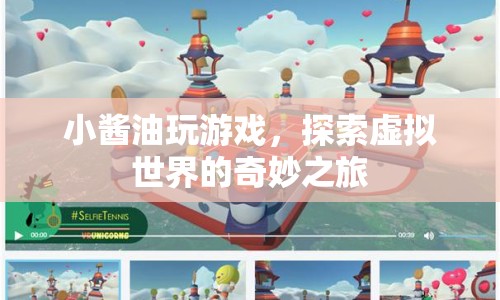 小醬油的虛擬世界探險之旅