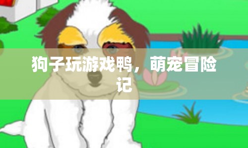 萌寵冒險(xiǎn)記，狗狗玩游戲鴨