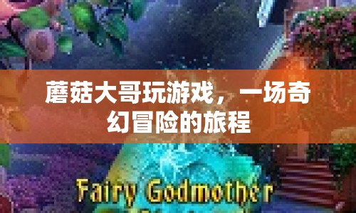 蘑菇大哥的奇幻冒險之旅