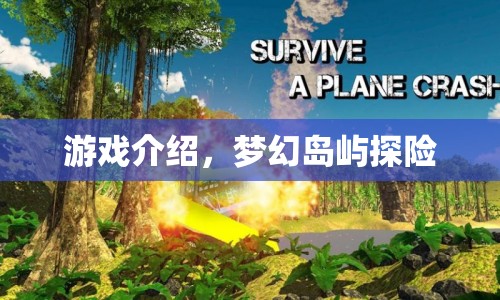 夢幻島嶼探險，探索神秘島嶼的奇妙之旅