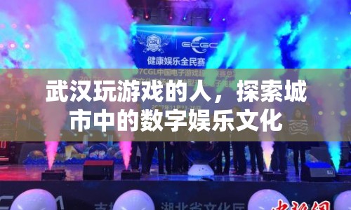 武漢數(shù)字娛樂(lè)文化，探索城市中的游戲世界