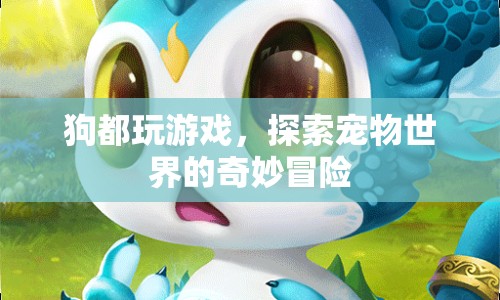寵物也愛玩游戲，探索寵物世界的奇妙冒險