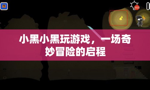 小黑小黑玩游戲，奇妙冒險啟程