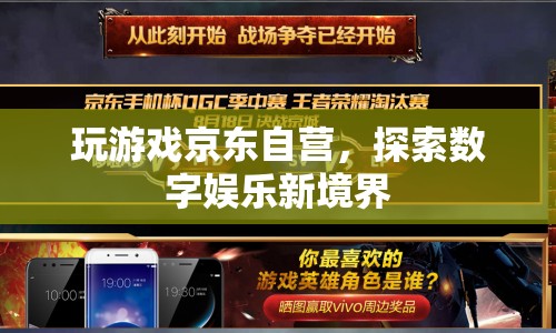 探索數(shù)字娛樂新境界，京東自營游戲平臺等你來體驗