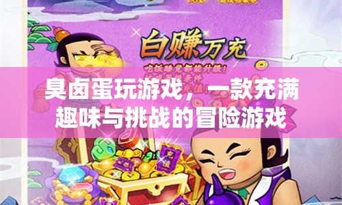 臭鹵蛋玩游戲，趣味與挑戰(zhàn)并存的冒險(xiǎn)之旅