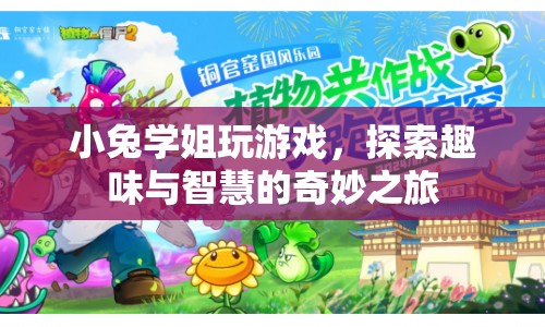 小兔學(xué)姐的趣味智慧之旅，探索游戲與智慧的奇妙結(jié)合