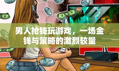 金錢與策略的較量，男人搶錢玩游戲