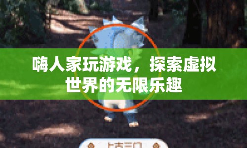探索虛擬世界的無限樂趣，嗨人家玩游戲
