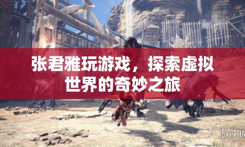 張君雅，探索虛擬世界的奇妙之旅