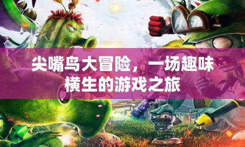 尖嘴鳥大冒險，趣味橫生的游戲之旅