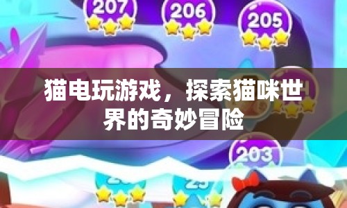 貓咪世界的奇妙冒險(xiǎn)，貓電游玩