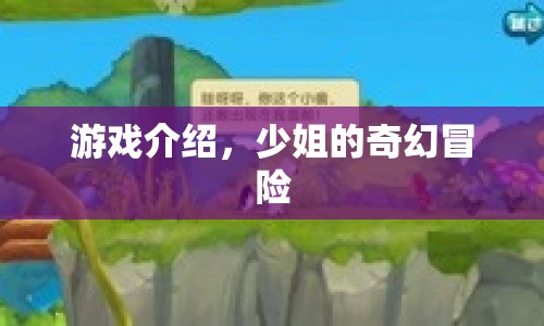 少姐的奇幻冒險(xiǎn)，一場(chǎng)冒險(xiǎn)之旅的啟程