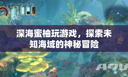深海蜜柚的冒險(xiǎn)，探索未知海域的神秘之旅
