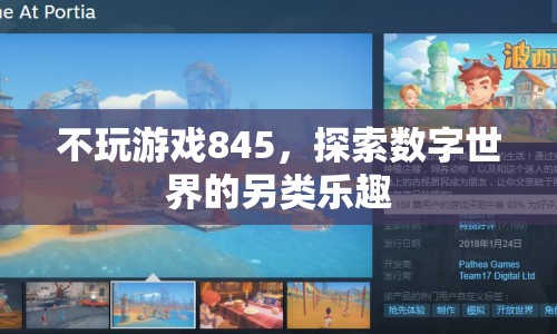 探索數(shù)字世界的另類樂趣，不玩游戲845