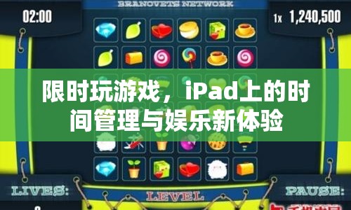 iPad上的時間管理與娛樂新體驗，限時玩游戲