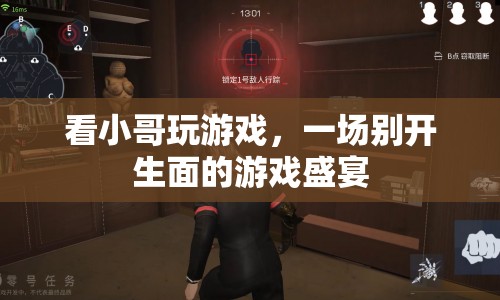 小哥游戲盛宴，一場別開生面的游戲體驗(yàn)