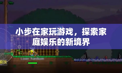 小步在家玩游戲 探索家庭娛樂(lè)新境界