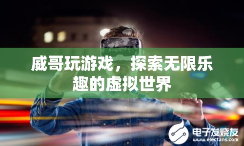 威哥帶你探索虛擬世界的無限樂趣