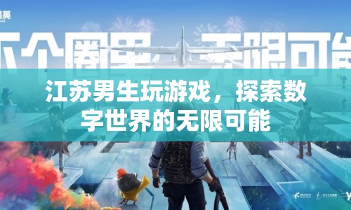 江蘇男生探索數(shù)字世界的無限可能