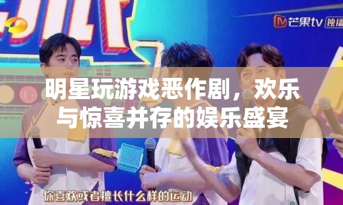明星游戲惡作劇，歡樂與驚喜的娛樂盛宴