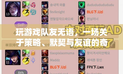 一場關(guān)于策略、默契與友誼的奇妙冒險