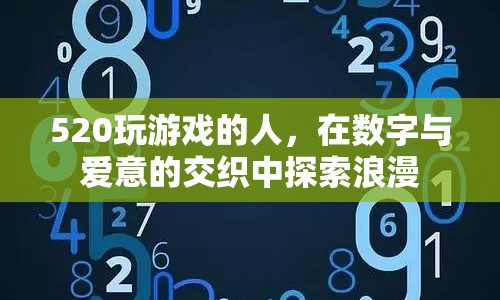 520數(shù)字游戲，探索浪漫與愛的交織