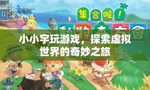 小小宇的虛擬世界探險之旅